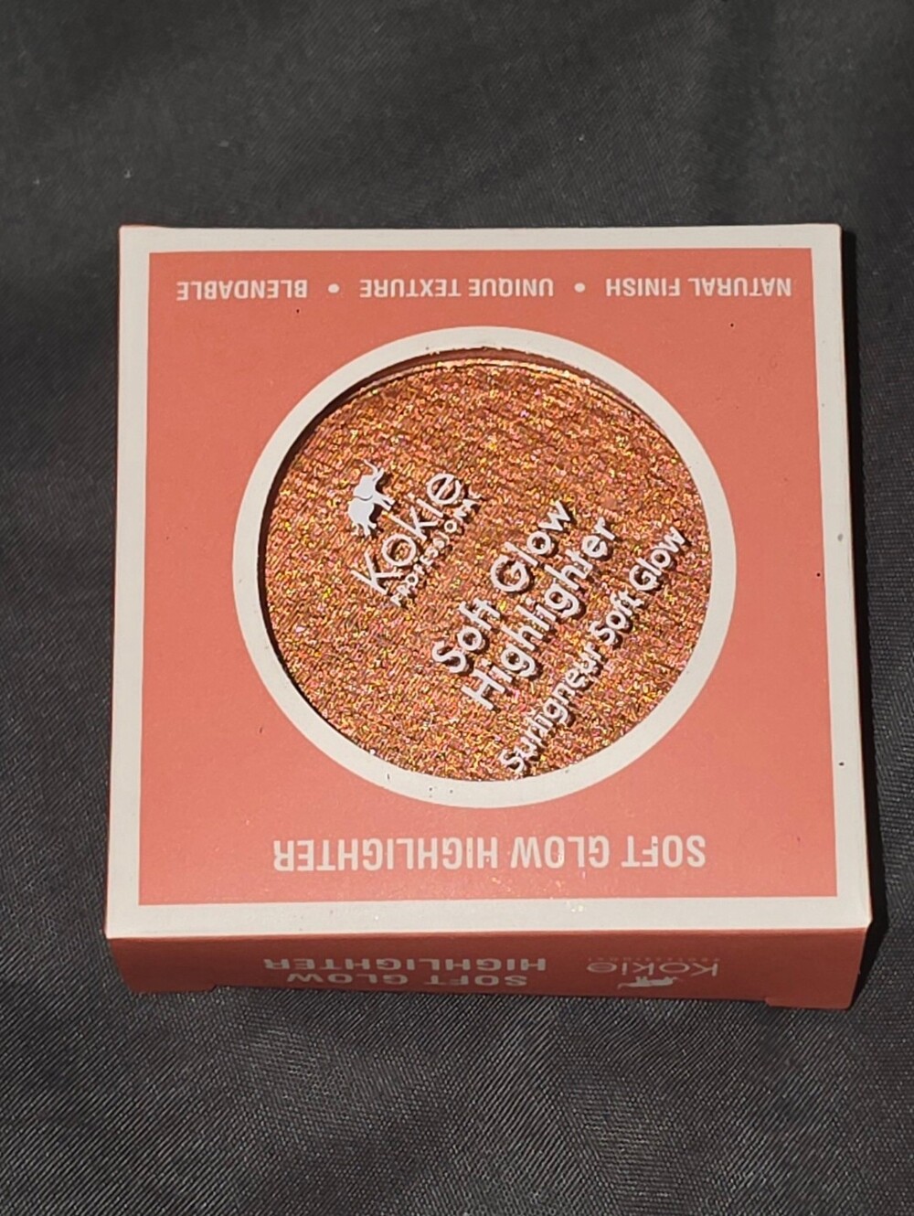 Kokie Cosmetics Soft Glow Highlighter — Divine 0.16oz BNIB